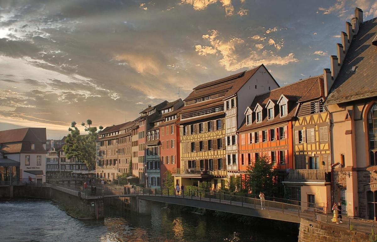 Le Cocon Strasbourgeois 아파트 외부 사진